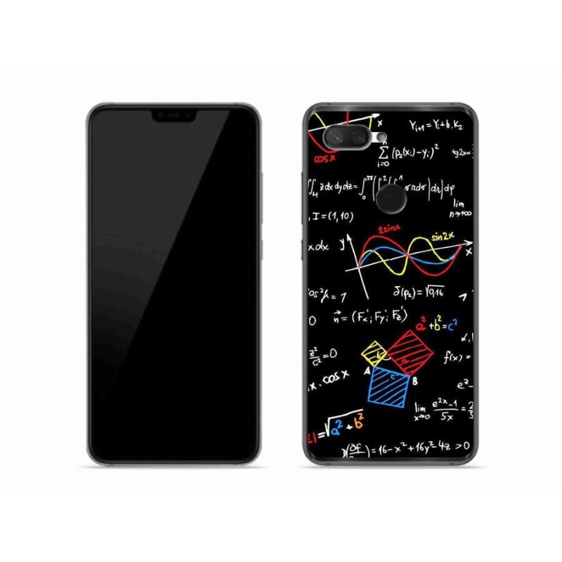 Gél borítás mmCase a Xiaomi Mi 8 Lite készülékhez - minták