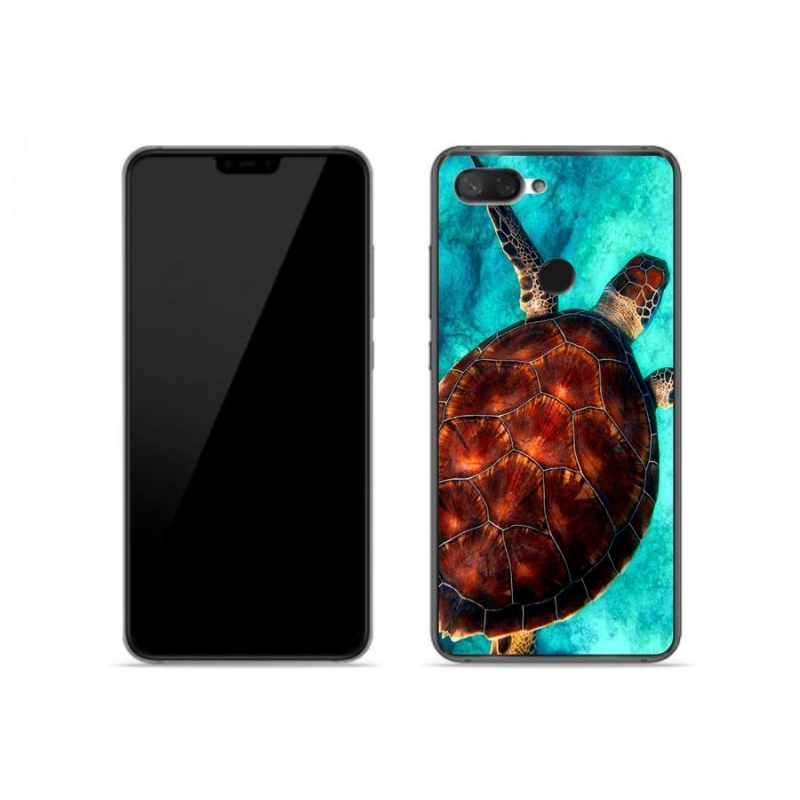 Gél borítás mmCase a Xiaomi Mi 8 Lite készülékhez - teknősbéka
