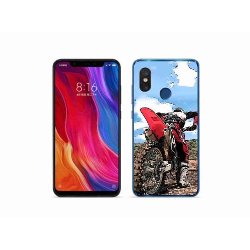 Gél borítás mmCase a Xiaomi Mi 8-hoz - moto