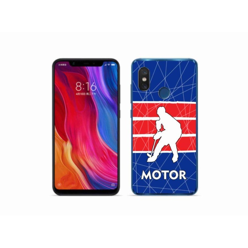 Zselés borítás mmCase a Xiaomi Mi 8-hoz - Motor