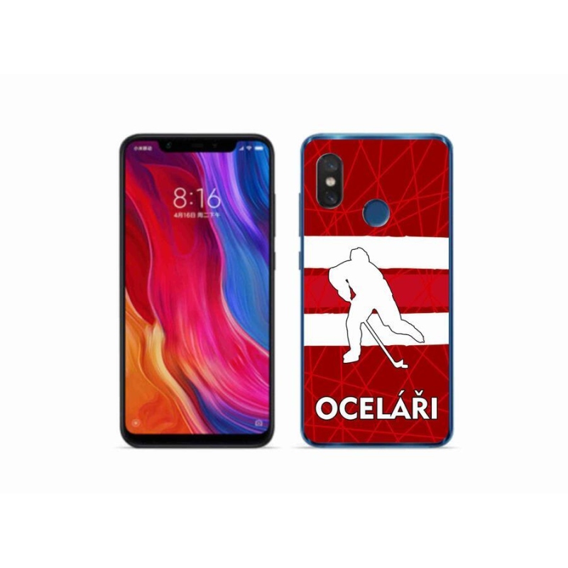 Gél borítás mmCase a Xiaomi Mi 8-hoz - Acélosok