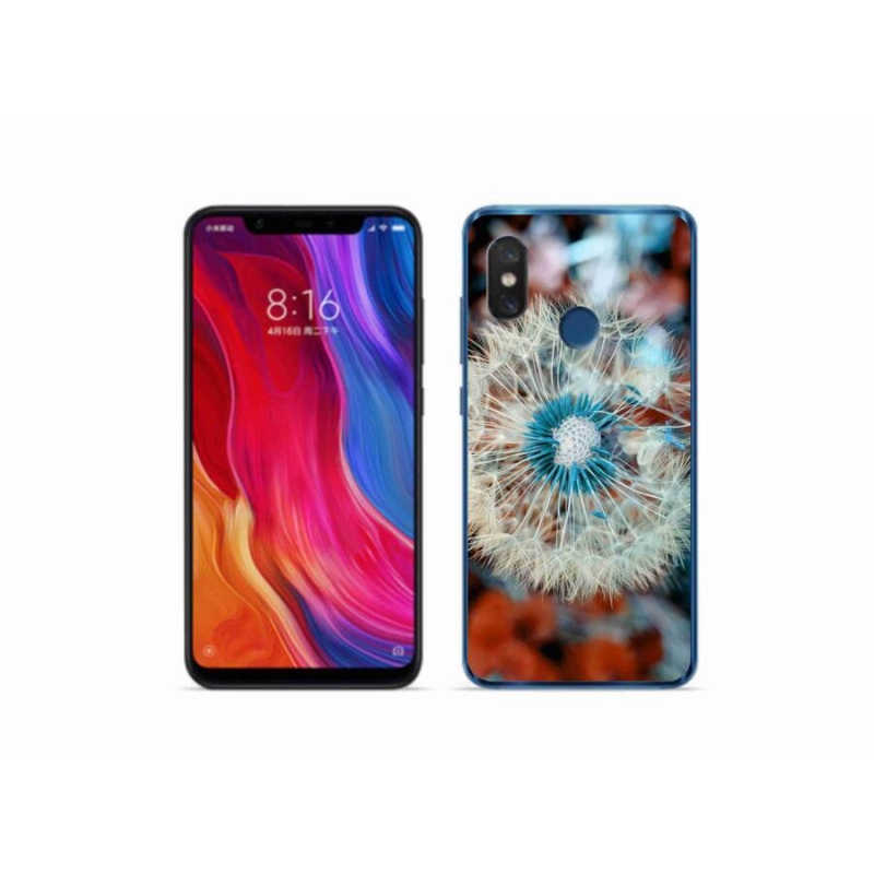 Gél borítás mmCase a Xiaomi Mi 8-hoz - pitypang 1