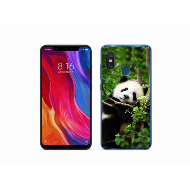 Gél borítás mmCase a Xiaomi Mi 8-hoz - panda
