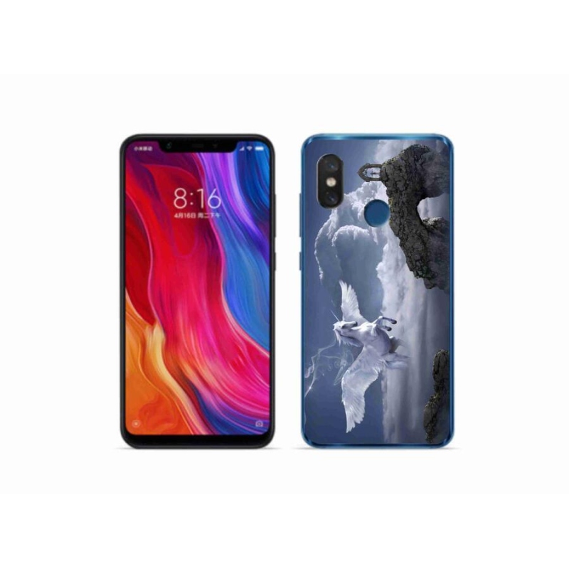 Gél borítás mmCase a Xiaomi Mi 8-hoz - pegazus