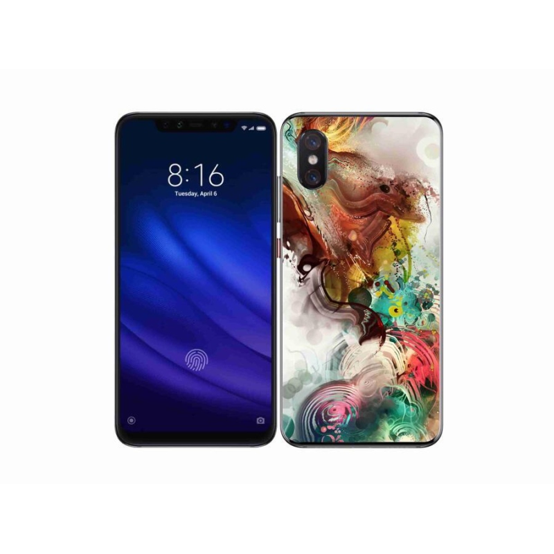 Zselés borítás mmCase a Xiaomi Mi 8 Pro számára - kivonat 1
