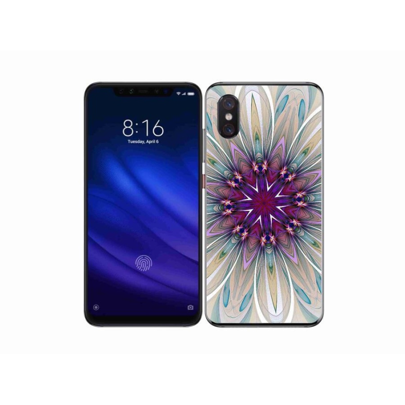 Gél borítás mmCase a Xiaomi Mi 8 Pro számára - kivonat 10