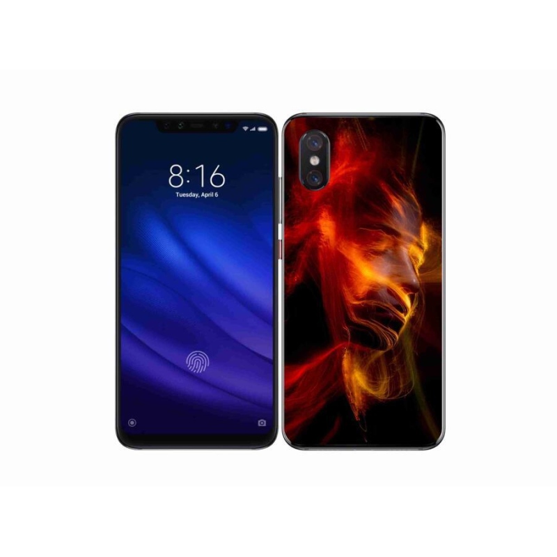 Gél borítás mmCase a Xiaomi Mi 8 Pro készülékhez - kivonat 18