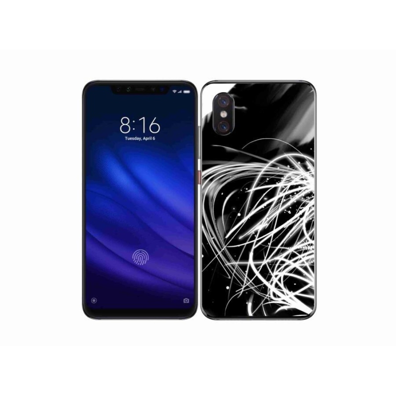 Gél borítás mmCase a Xiaomi Mi 8 Pro számára - kivonat 2