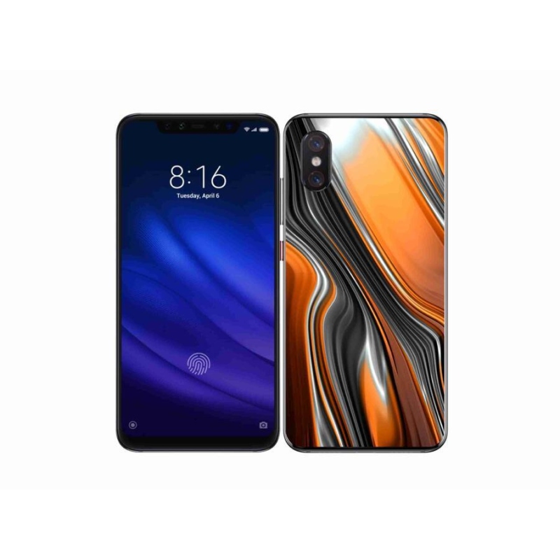 Zselés borítás mmCase a Xiaomi Mi 8 Pro számára - kivonat 3