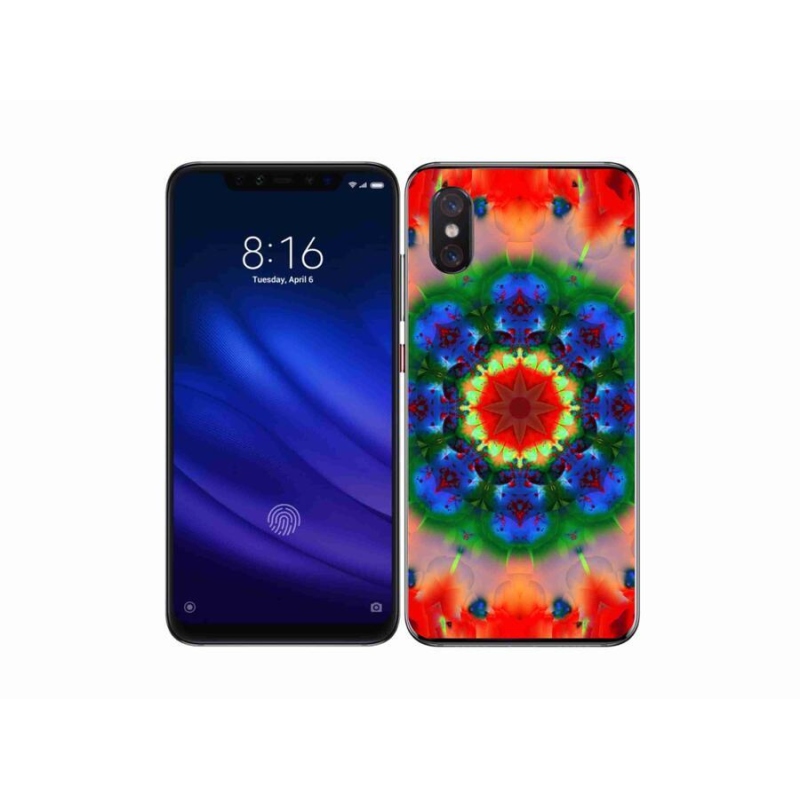 Gél borítás mmCase a Xiaomi Mi 8 Pro számára - kivonat 5