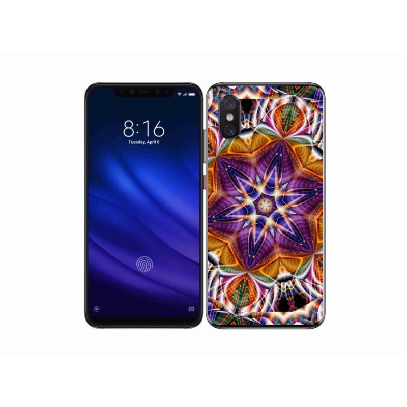Gél borítás mmCase a Xiaomi Mi 8 Pro számára - kivonat 6
