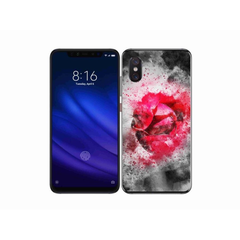 Gél borítás mmCase for Xiaomi Mi 8 Pro - kivonat 9