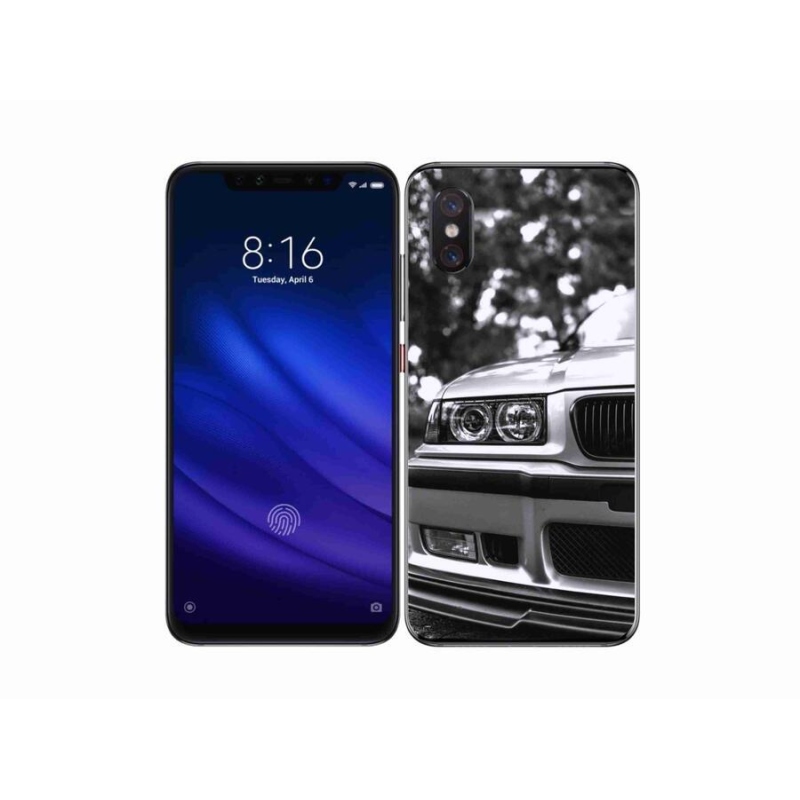 Gél borítás mmCase a Xiaomi Mi 8 Pro-hoz - autó 4