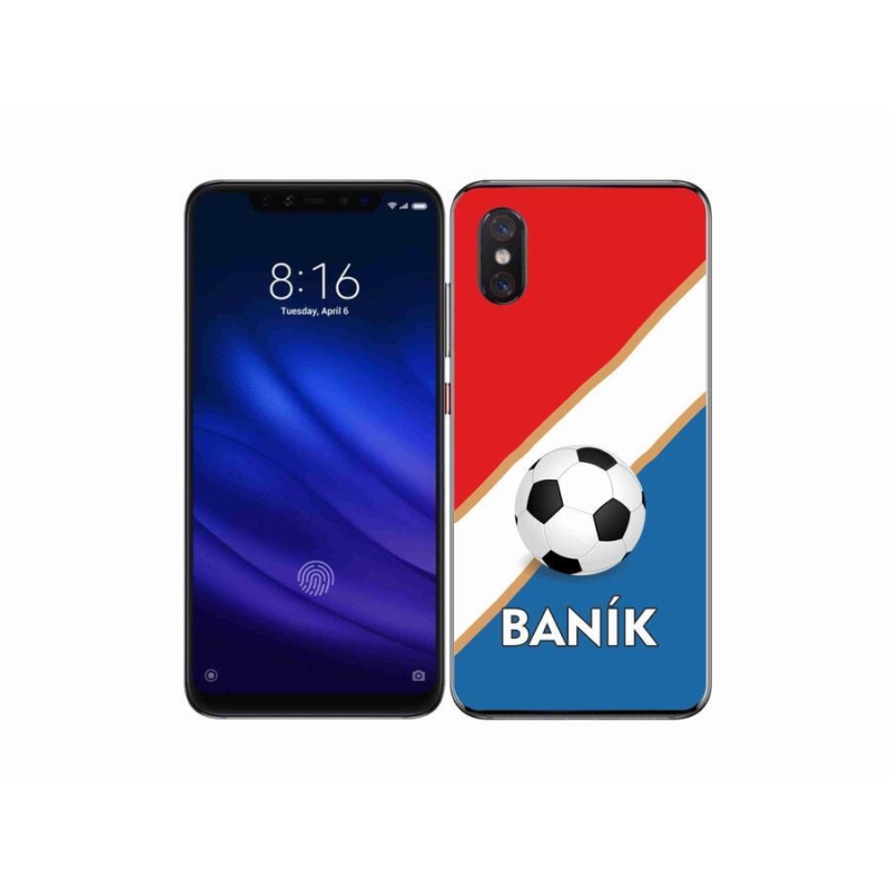 Gél borítás mmCase a Xiaomi Mi 8 Pro készülékhez - Baník