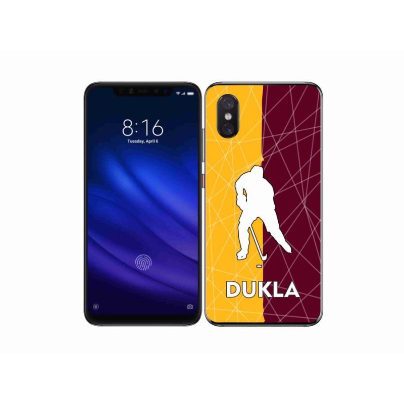 Gél borítás mmCase a Xiaomi Mi 8 Pro készülékhez - Dukla