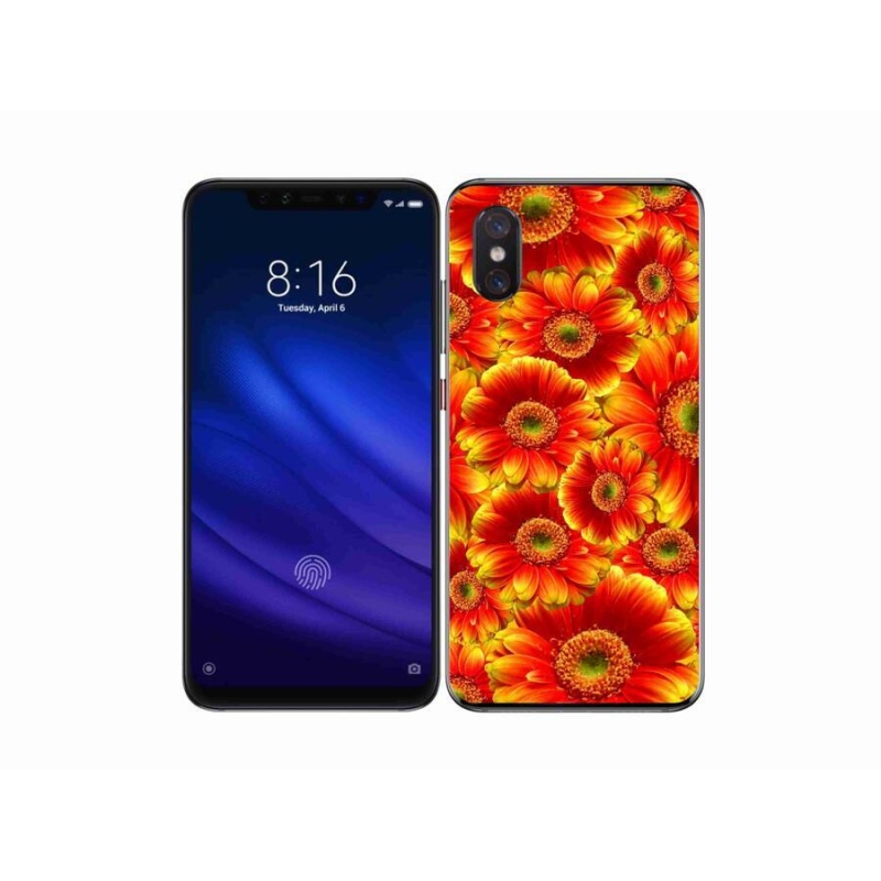 Gél borítás mmCase a Xiaomi Mi 8 Pro készülékhez - gerbera 1