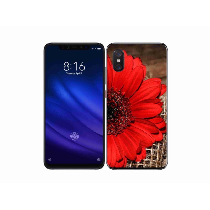 Gél borítás mmCase a Xiaomi Mi 8 Pro készülékhez - gerbera
