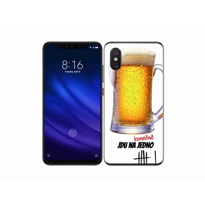 Gélburkolat mmCase a Xiaomi Mi 8 Pro számára - megyek az egyikhez