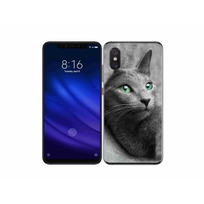 Gél borítás mmCase a Xiaomi Mi 8 Pro-hoz - cat 2