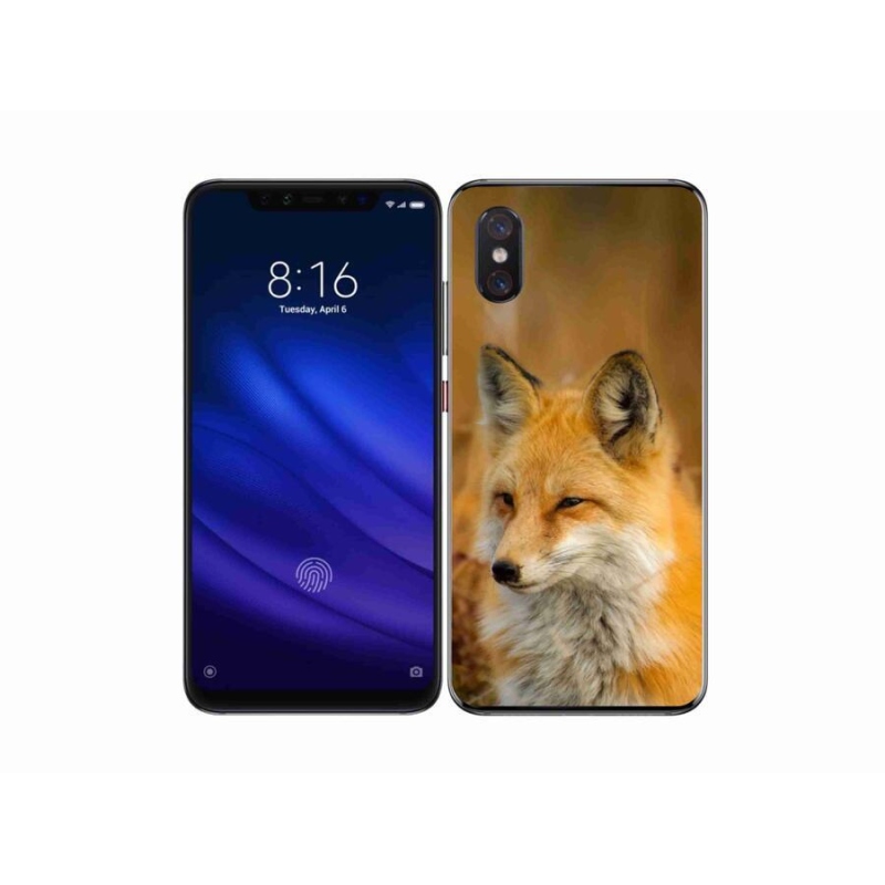 Zselés borítás mmCase a Xiaomi Mi 8 Pro-hoz - róka