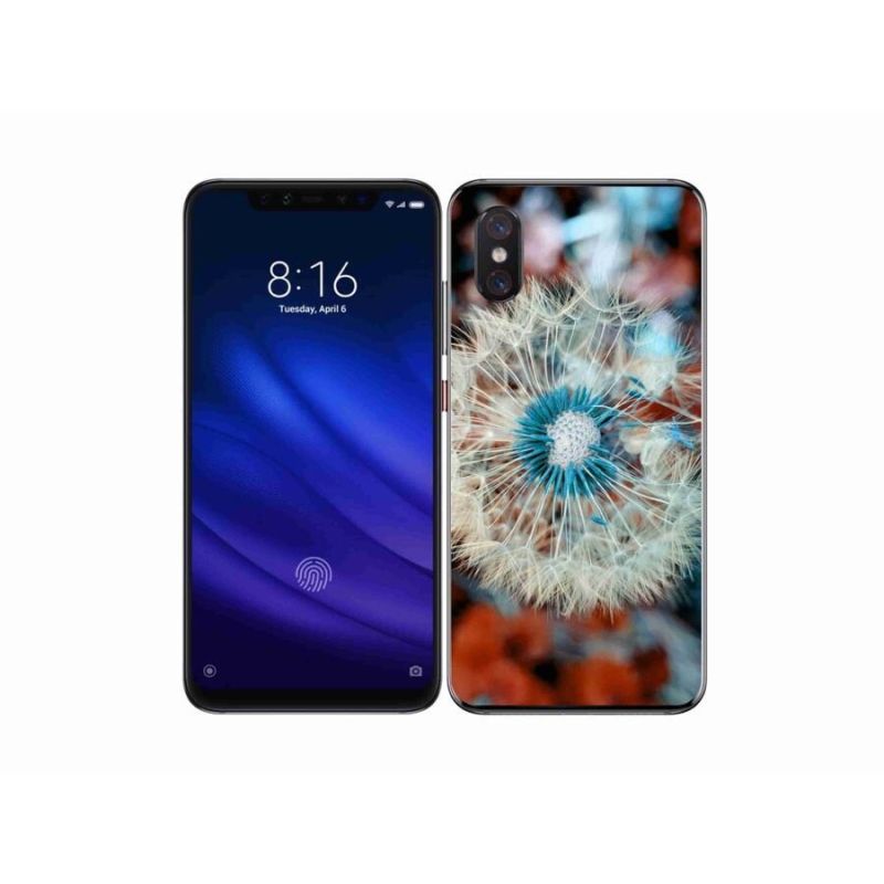 Gél borítás mmCase a Xiaomi Mi 8 Pro készülékhez - pitypang 1