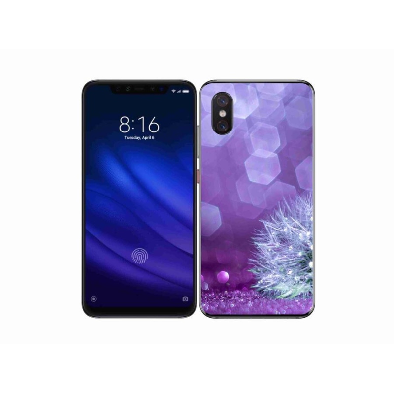 Gél borítás mmCase a Xiaomi Mi 8 Pro készülékhez - pitypang 2