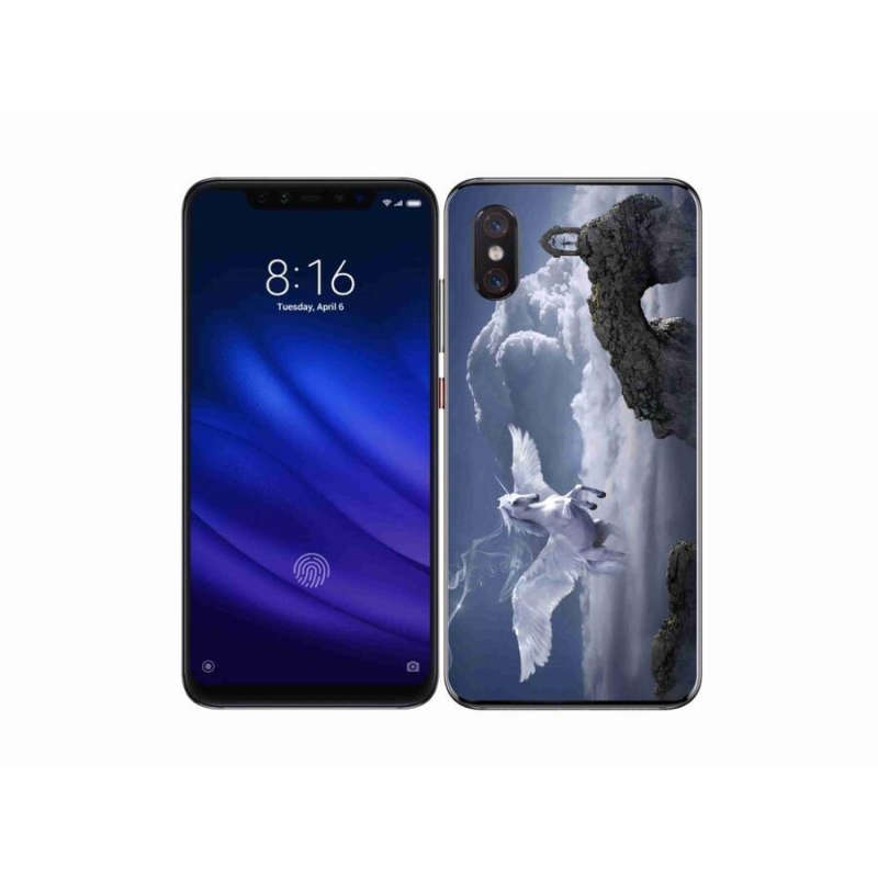 Gél borítás mmCase a Xiaomi Mi 8 Pro készülékhez - pegazus