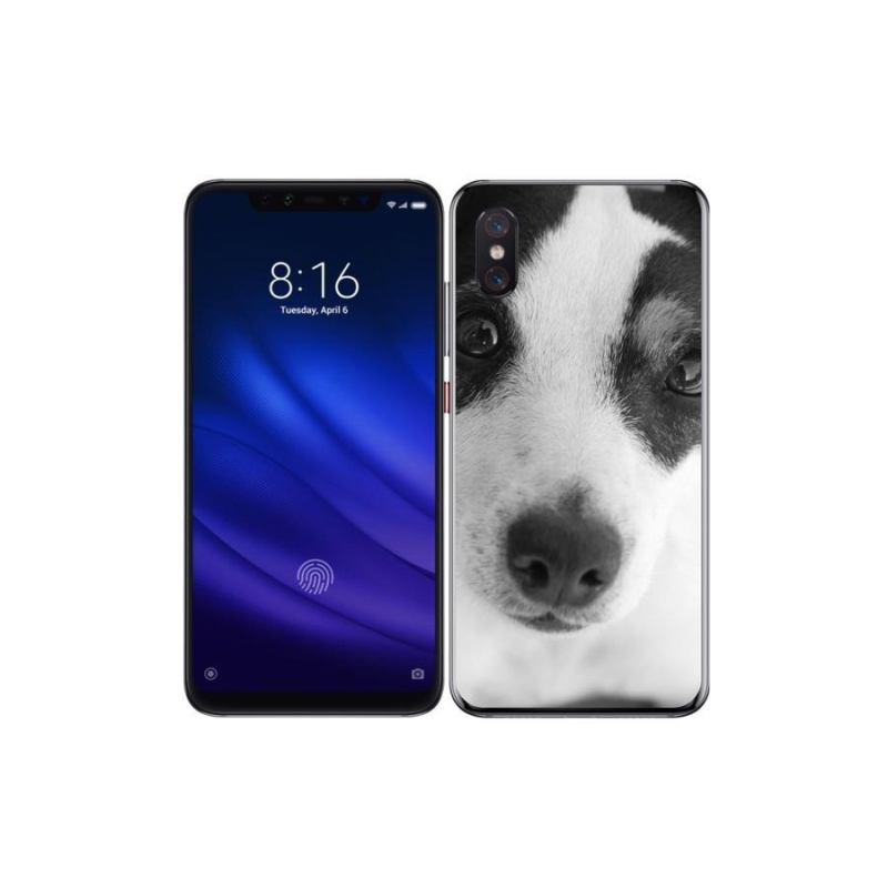 Gél borítás mmCase a Xiaomi Mi 8 Pro-hoz - kutya