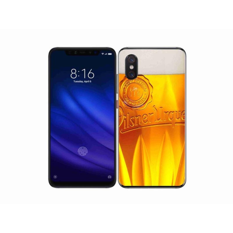 Gél borítás mmCase a Xiaomi Mi 8 Pro számára - sör