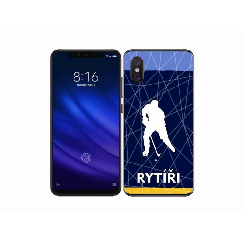 Gél borítás mmCase a Xiaomi Mi 8 Pro-hoz - Lovagok