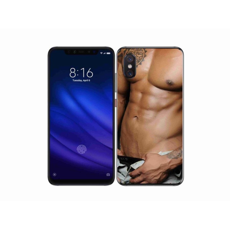 Gél borítás mmCase a Xiaomi Mi 8 Pro-hoz - szexi férfi
