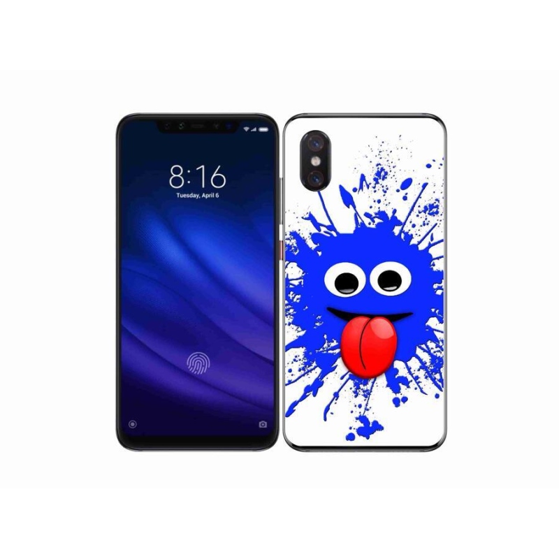 Gél borítás mmCase a Xiaomi Mi 8 Pro számára - szellem