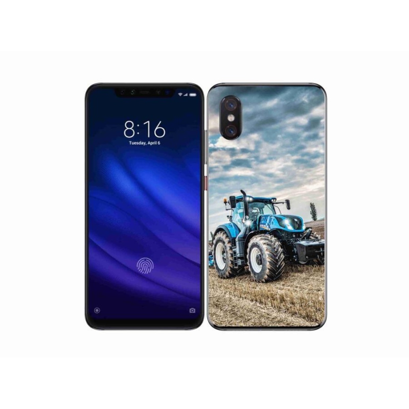 Zselés borítás mmCase a Xiaomi Mi 8 Pro - traktorhoz 2