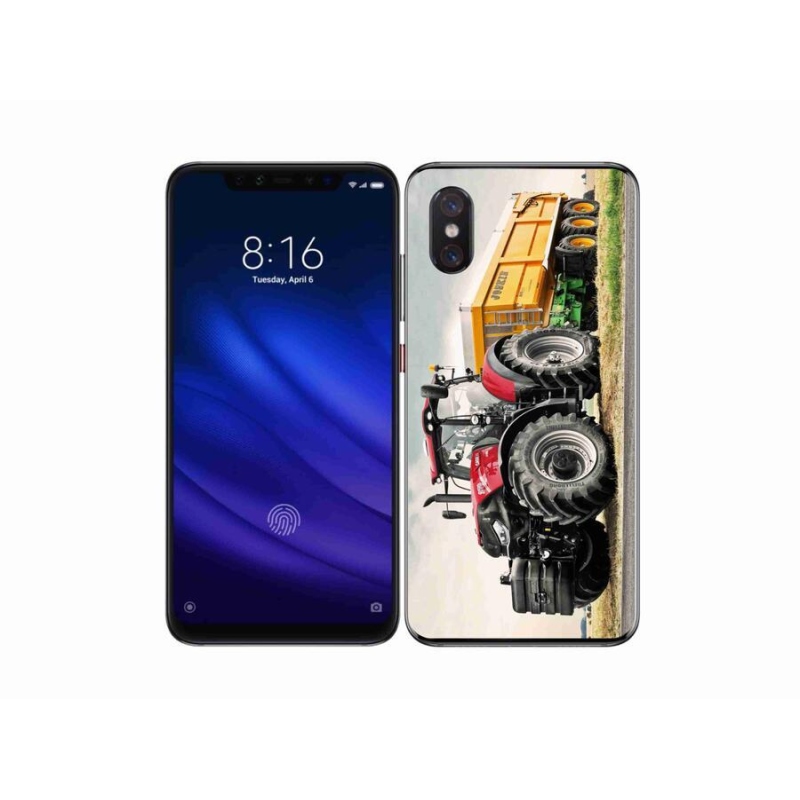 Gél borítás mmCase a Xiaomi Mi 8 Pro-hoz - traktor 3