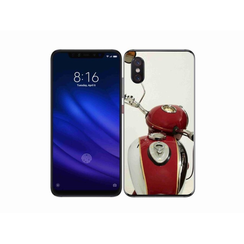 Gél borítás mmCase a Xiaomi Mi 8 Pro számára - veterán