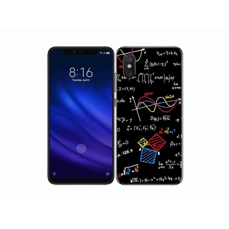 Gél borítás mmCase a Xiaomi Mi 8 Pro-hoz - minták