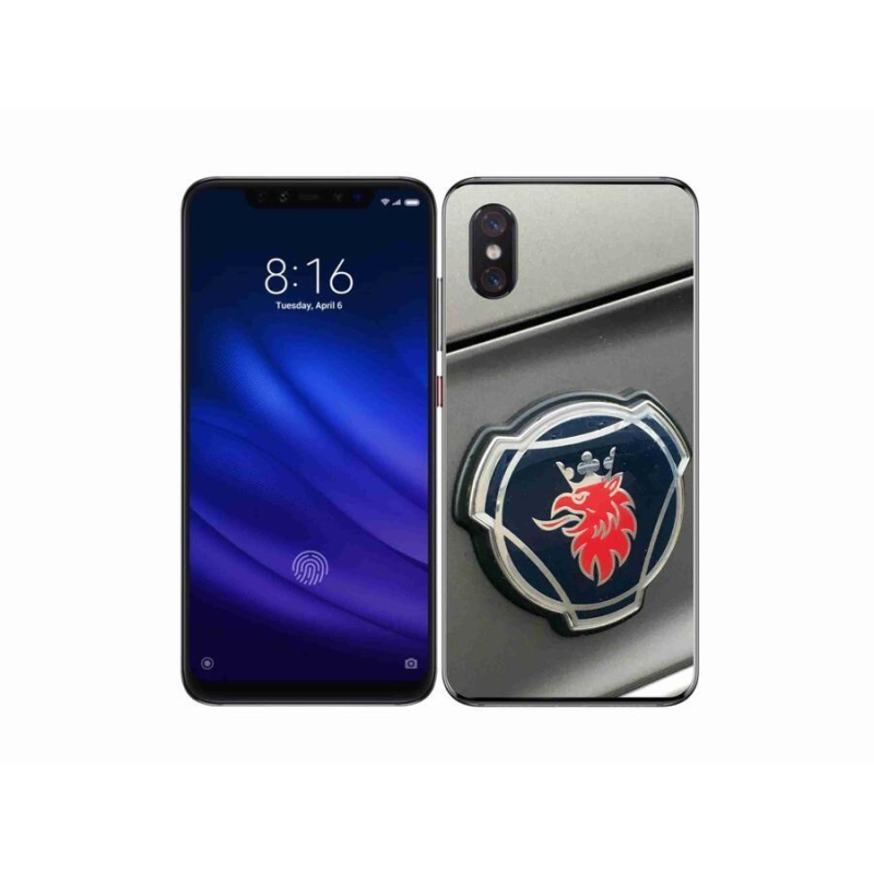 Gél borítás mmCase a Xiaomi Mi 8 Pro-hoz - karakter 2