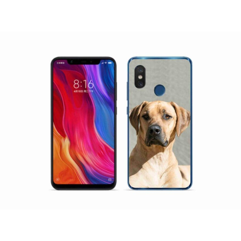 Gél borítás mmCase a Xiaomi Mi 8-hoz - ridgeback