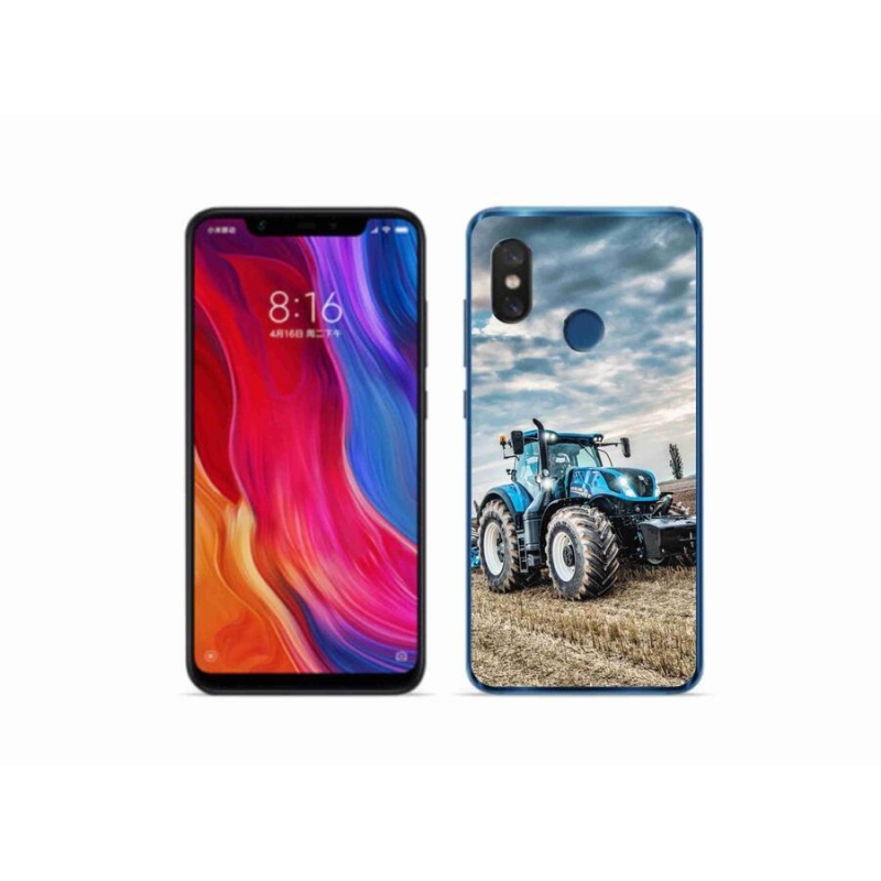 Gél borítás mmCase a Xiaomi Mi 8-hoz - traktor 2