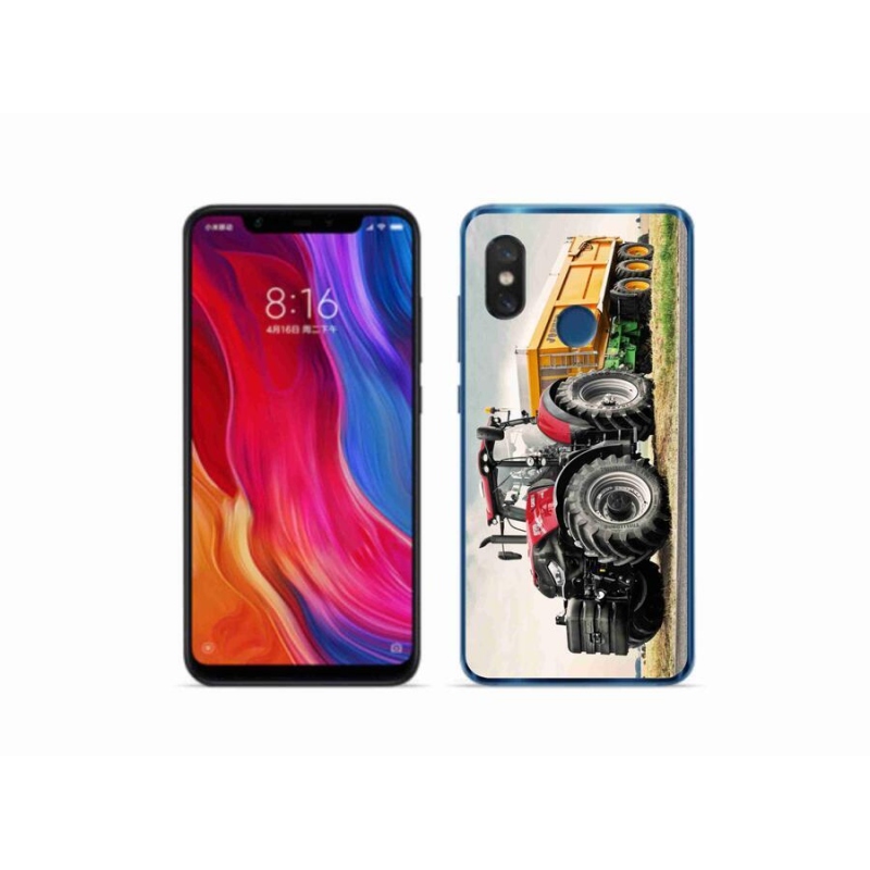 Gél borítás mmCase a Xiaomi Mi 8-hoz - traktor 3