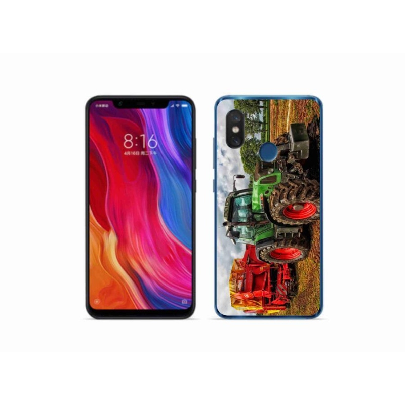 Gél borítás mmCase a Xiaomi Mi 8 - traktorhoz 4