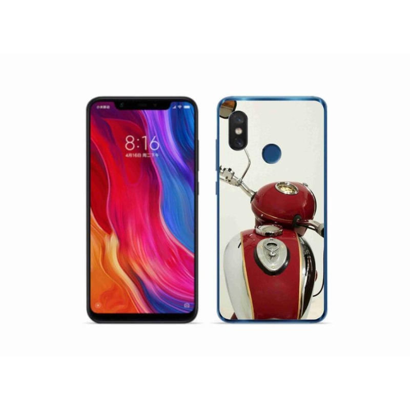 Gél borítás mmCase a Xiaomi Mi 8-hoz - veterán