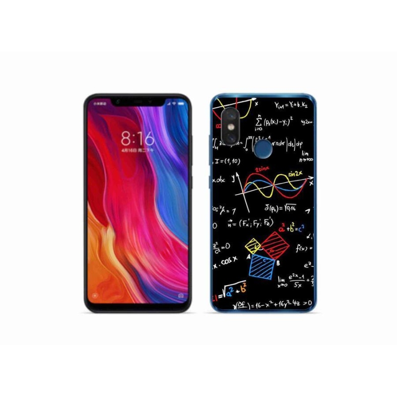 Gél borítás mmCase a Xiaomi Mi 8-hoz - minták