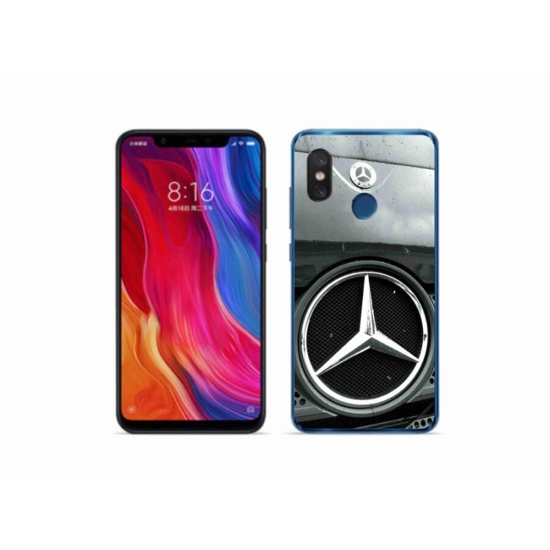Gél borítás mmCase a Xiaomi Mi 8-hoz - karakter 3