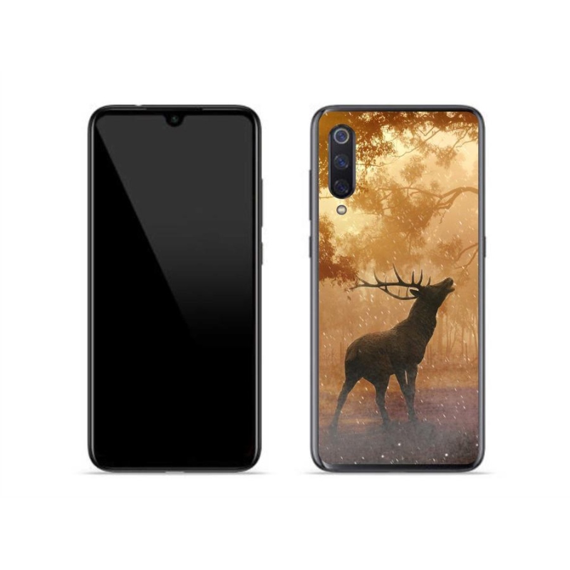 Gél borítás mmCase a Xiaomi Mi 9-hez - szarvas a vadászaton