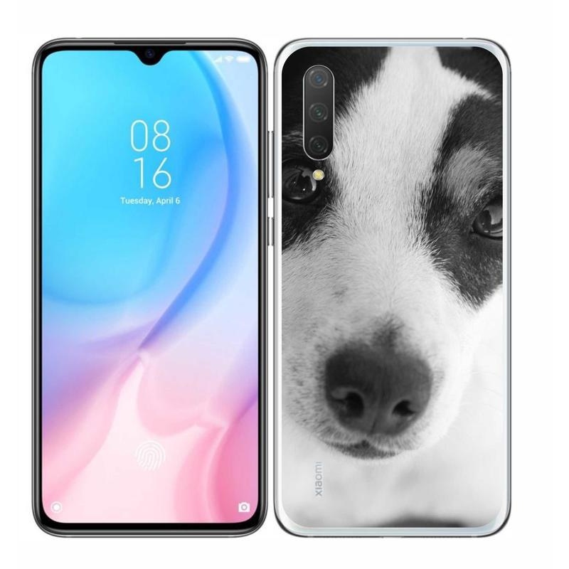 Gél borítás mmCase a Xiaomi Mi 9 Lite készülékhez - kutya