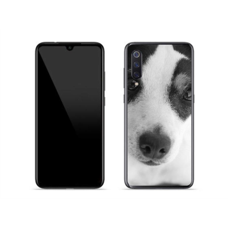 Gél borítás mmCase a Xiaomi Mi 9-hez - kutya