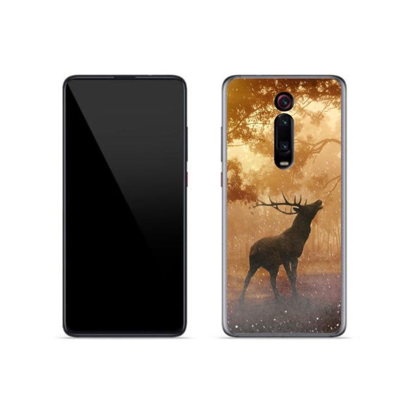 Gél borítás mmCase a Xiaomi Mi 9T-hez - szarvas a vadászaton