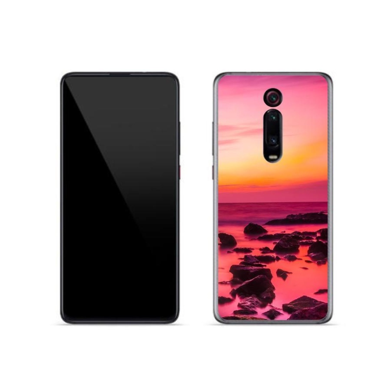 Gél borítás mmCase a Xiaomi Mi 9T-hez - tenger és ragyogás