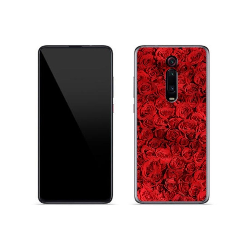 Gél borítás mmCase a Xiaomi Mi 9T Pro készülékhez - rózsaszínű